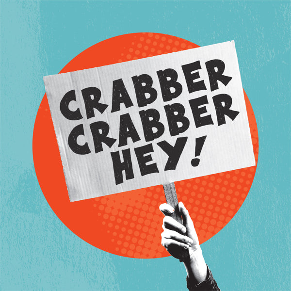 Crabber - Crabber Crabber Hey! - Indie - CD