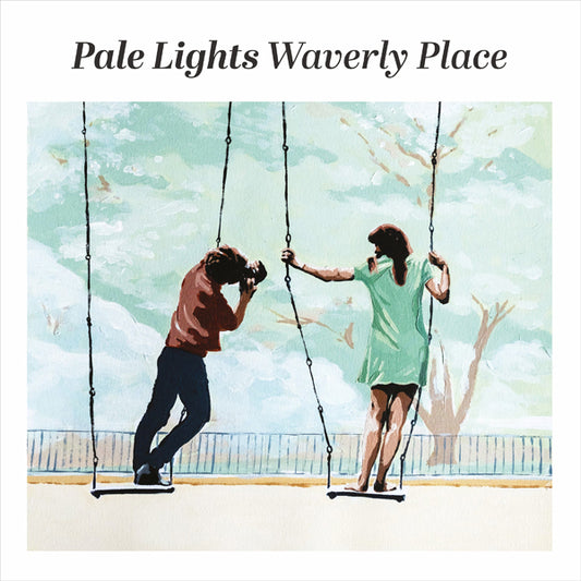 Pale Lights - Waverly Place - Indie - CD