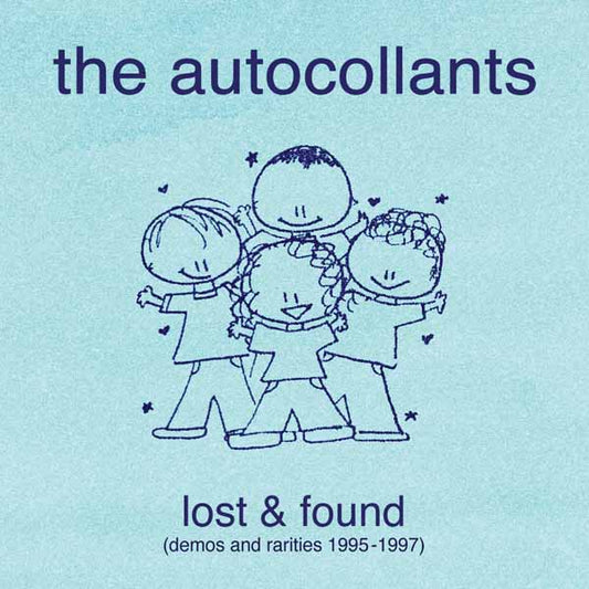 Autocollants, The - Autocollants - Lost & Found (Demos And Rarities 1995-1997) - Rock/Pop - CD