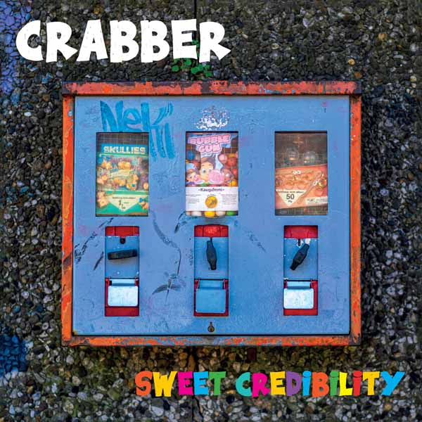 Crabber - Sweet Credibility - Punk - CD