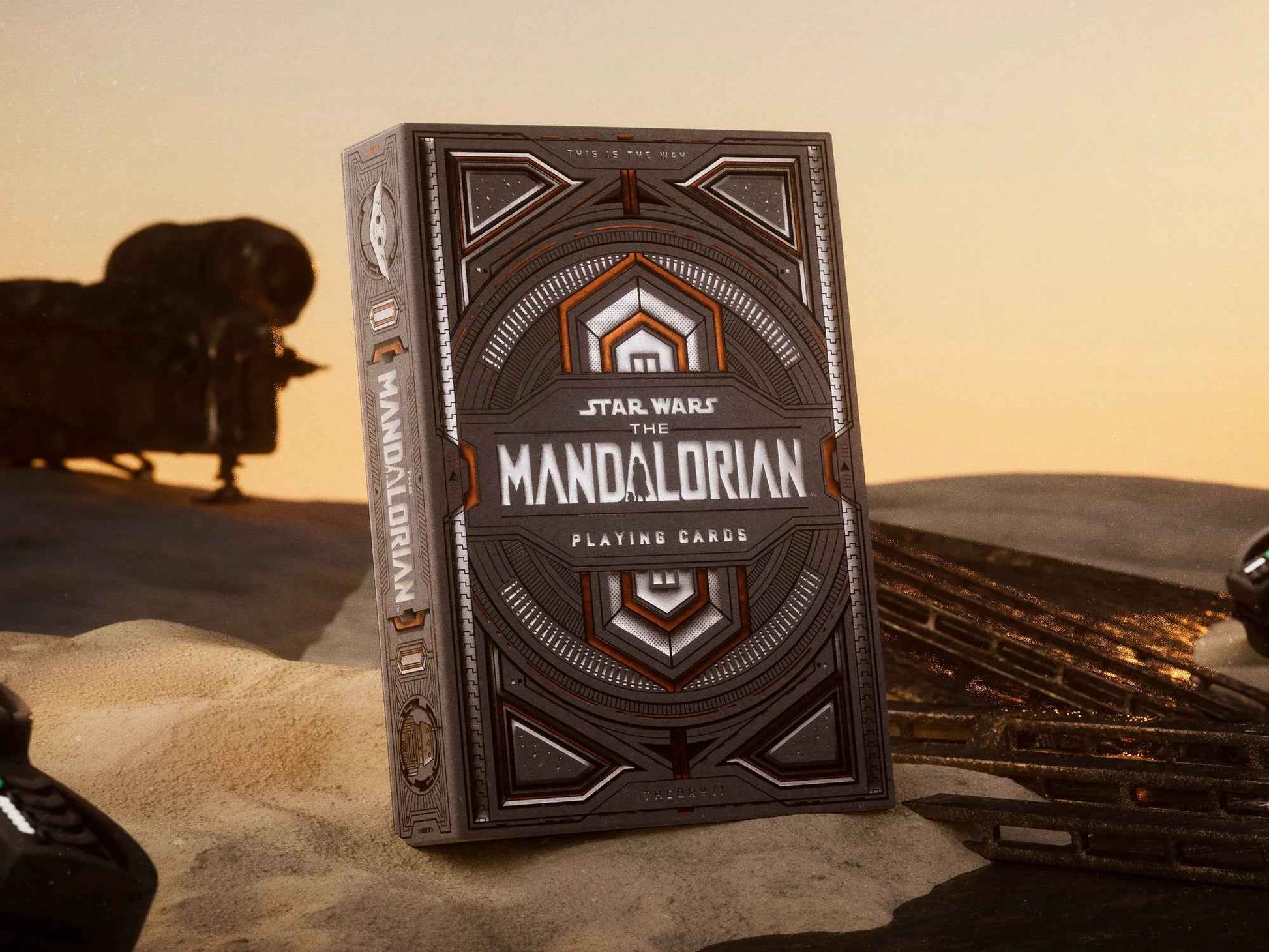 Star Wars: The Mandalorian v2 Playing Cards - Theory11