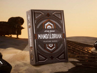 Star Wars: The Mandalorian v2 Playing Cards - Theory11