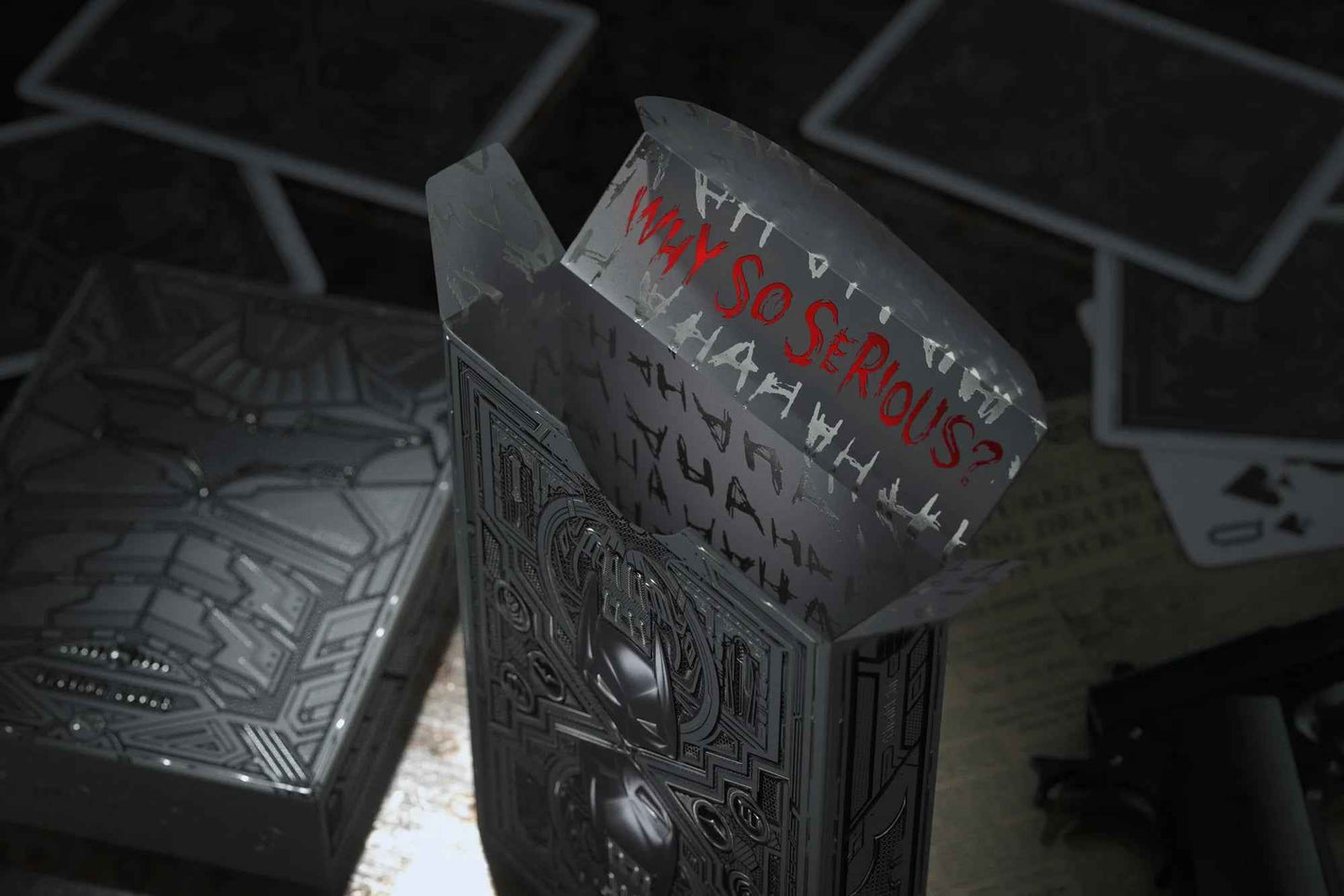 Batman Dark Knight Playing Cards - Theory11