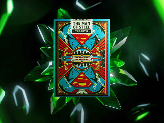 Superman Playing Cards - Theory11
