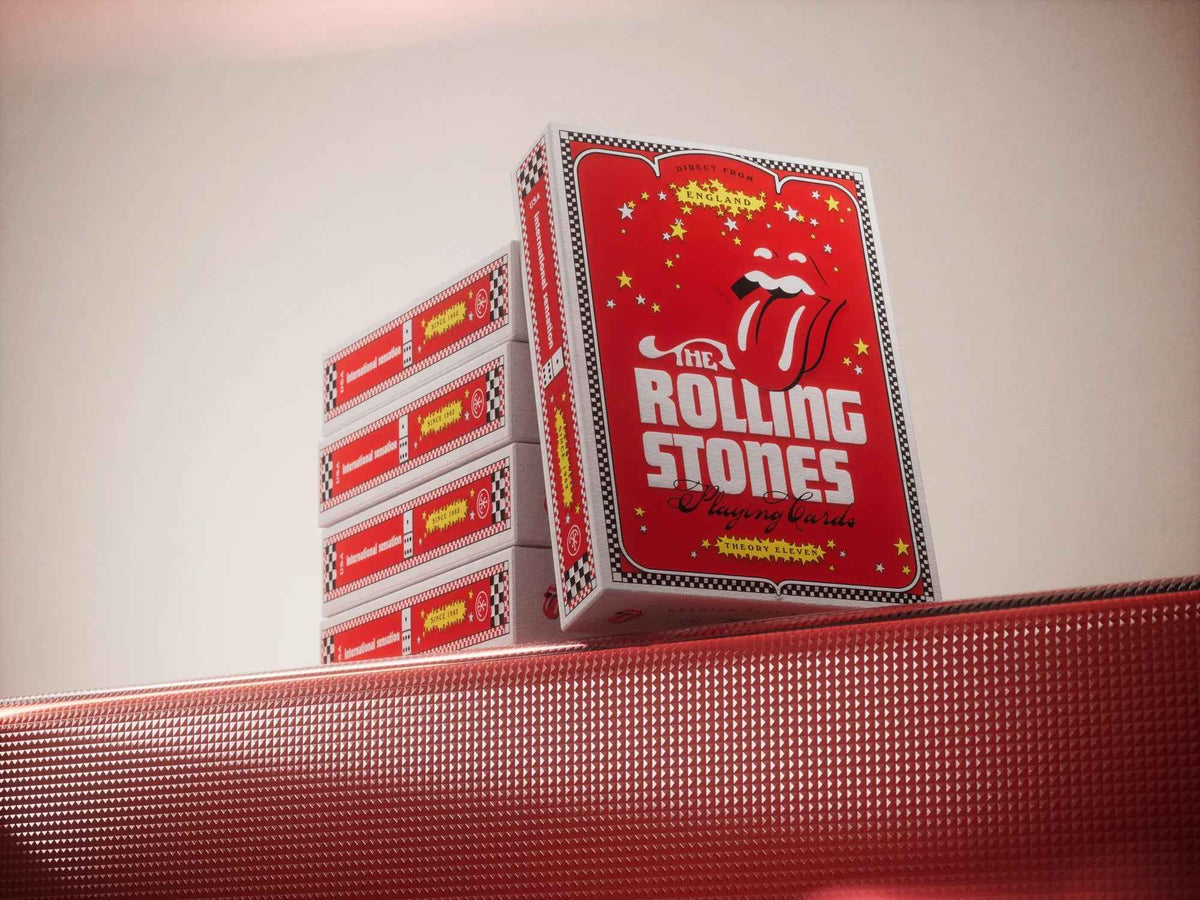 Rolling Stones Playing Cards - Theory11