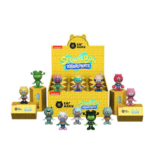 Blind Box Lil Maxx: SpongeBob SquarePants Blind Box
