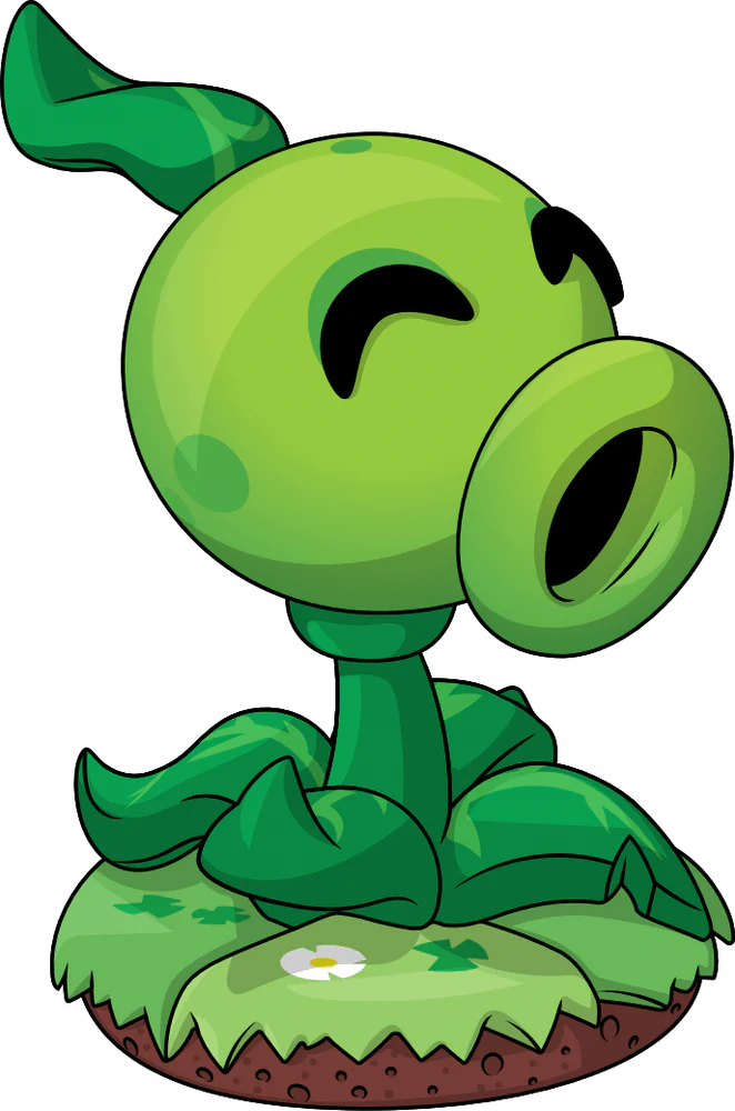 YouTooz - Plants Vs Zombies: Peashooter