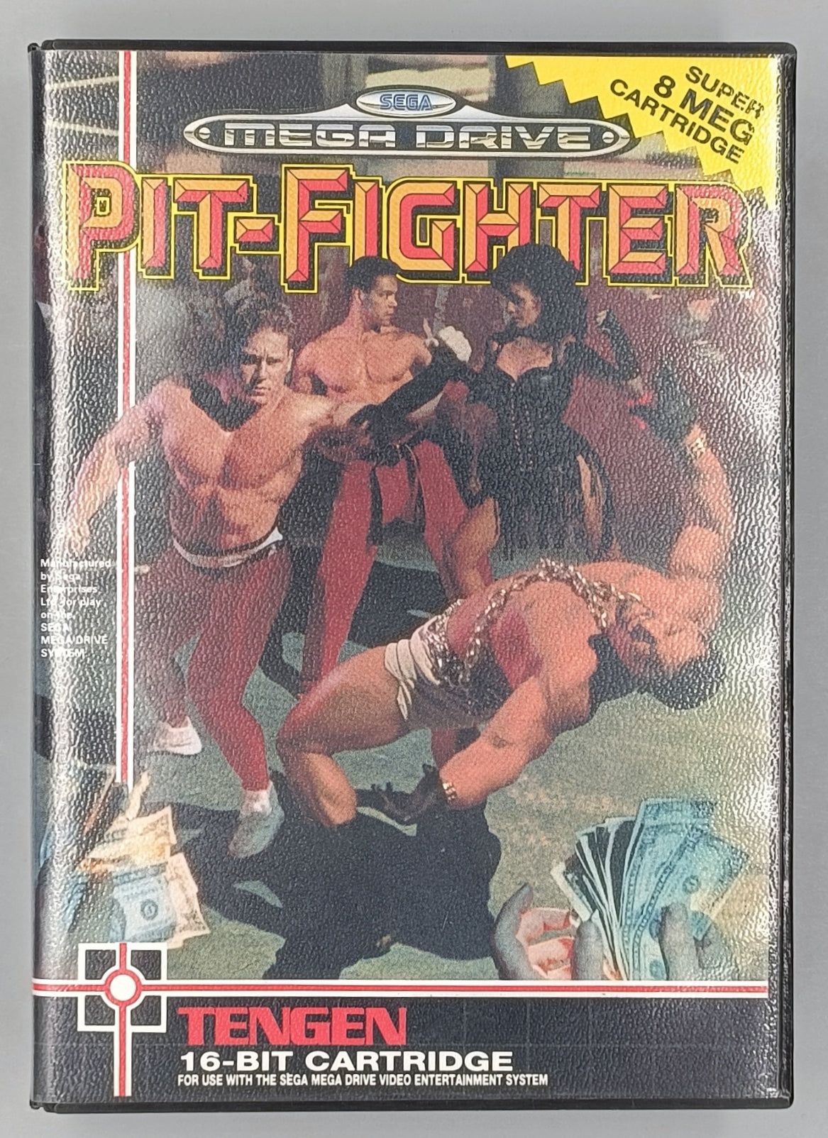 Pitfighter for Sega MegaDrive Mega Drive - UK CIB Sega