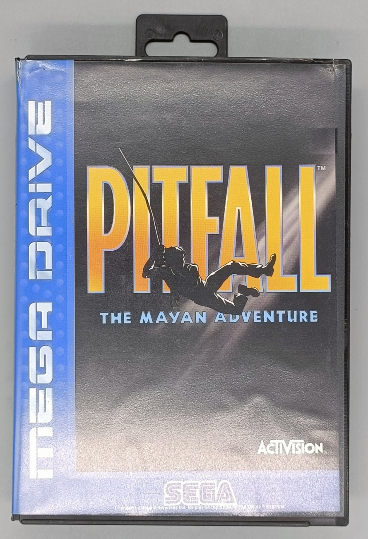 Pitfall:Mayan Adventure for Sega MegaDrive Mega Drive - UK CIB Activision