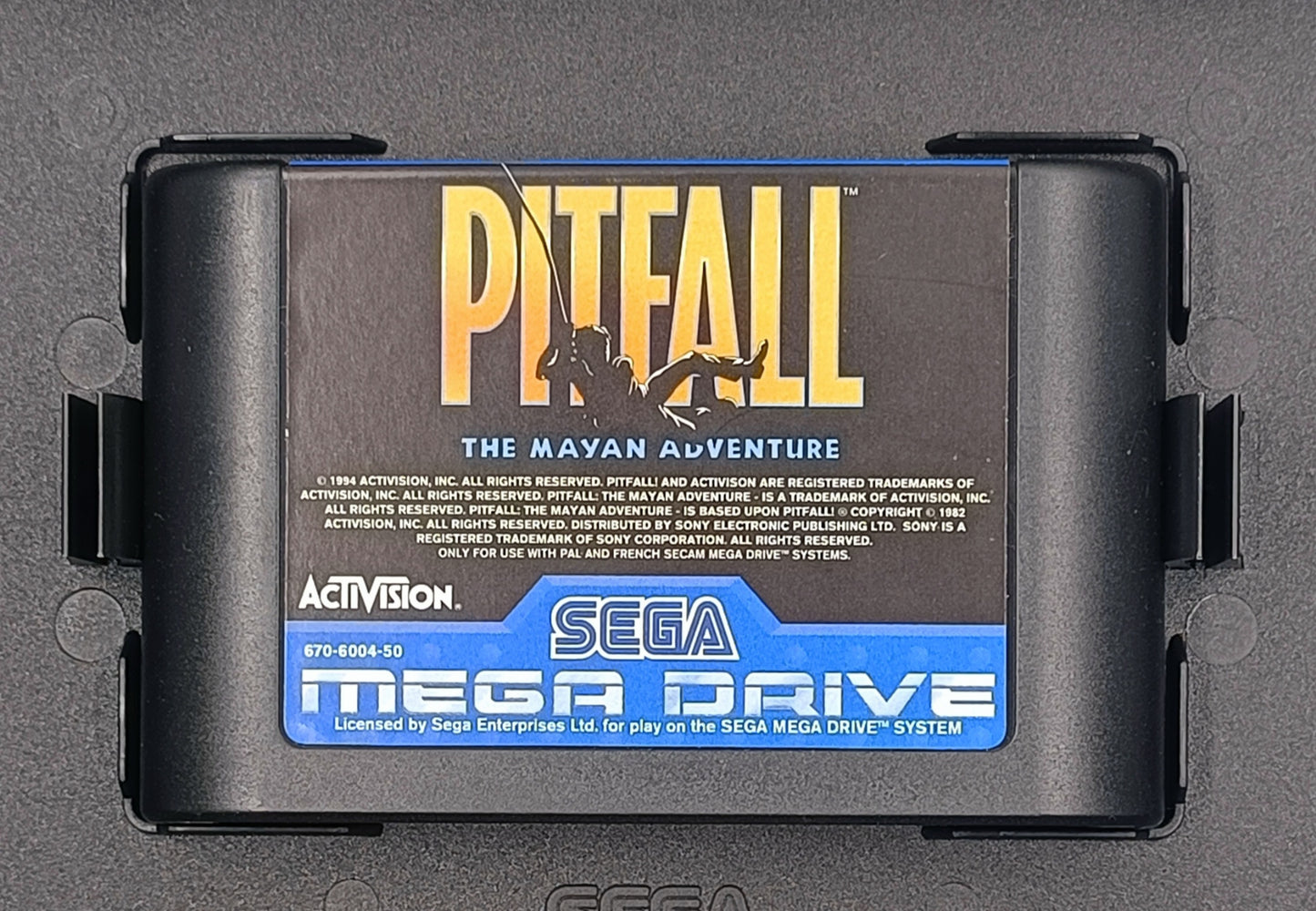 Pitfall:Mayan Adventure for Sega MegaDrive Mega Drive - UK CIB Activision