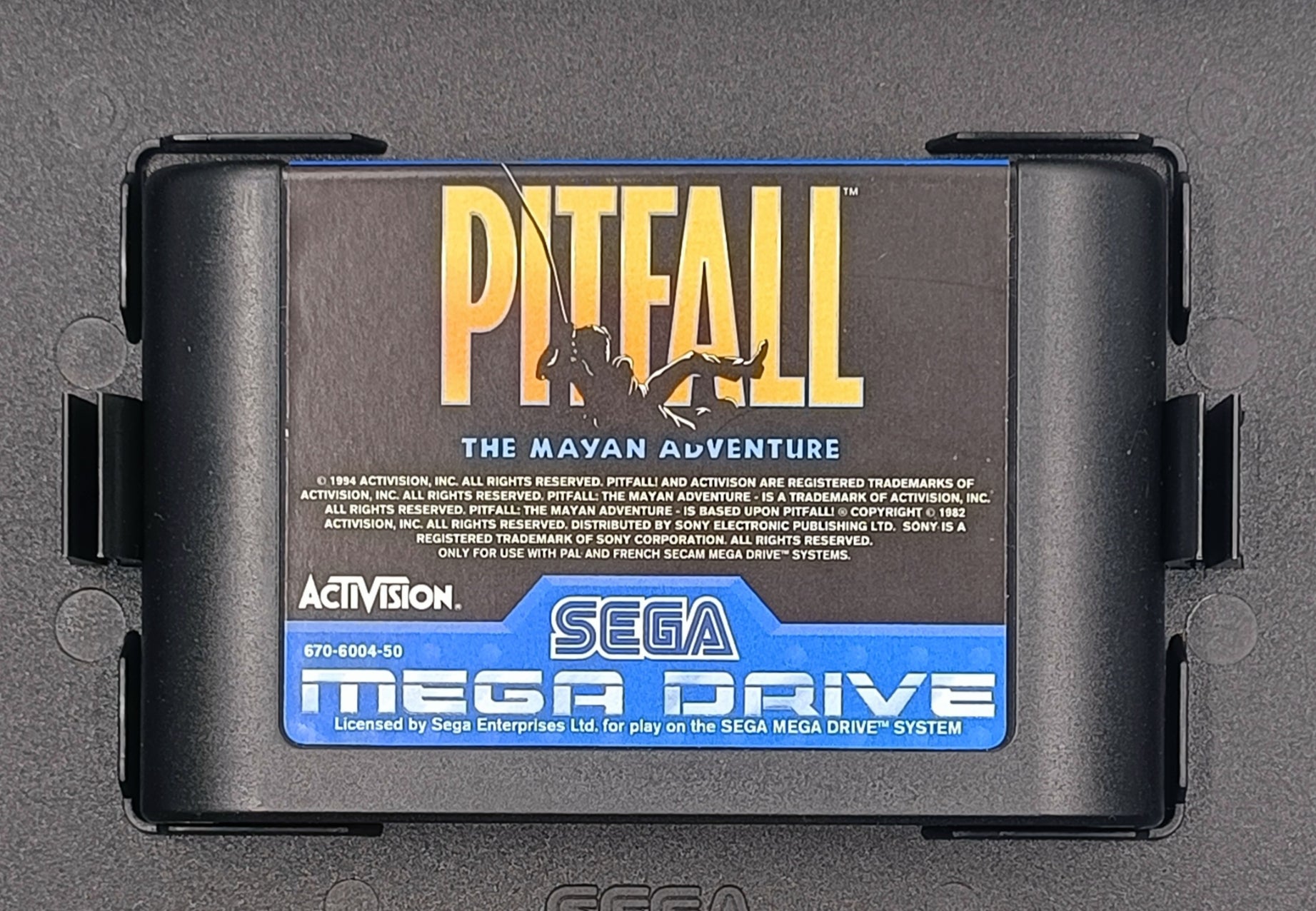 Pitfall:Mayan Adventure for Sega MegaDrive Mega Drive - UK CIB Activision