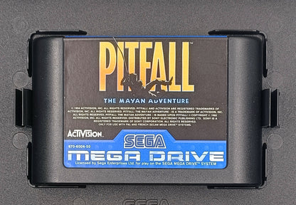 Pitfall:Mayan Adventure for Sega MegaDrive Mega Drive - UK CIB Activision