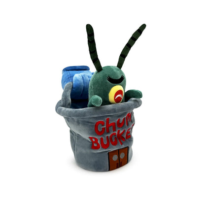 YouTooz - Spongebob Squarepants: Plankton Chum Bucket Plush (9IN)