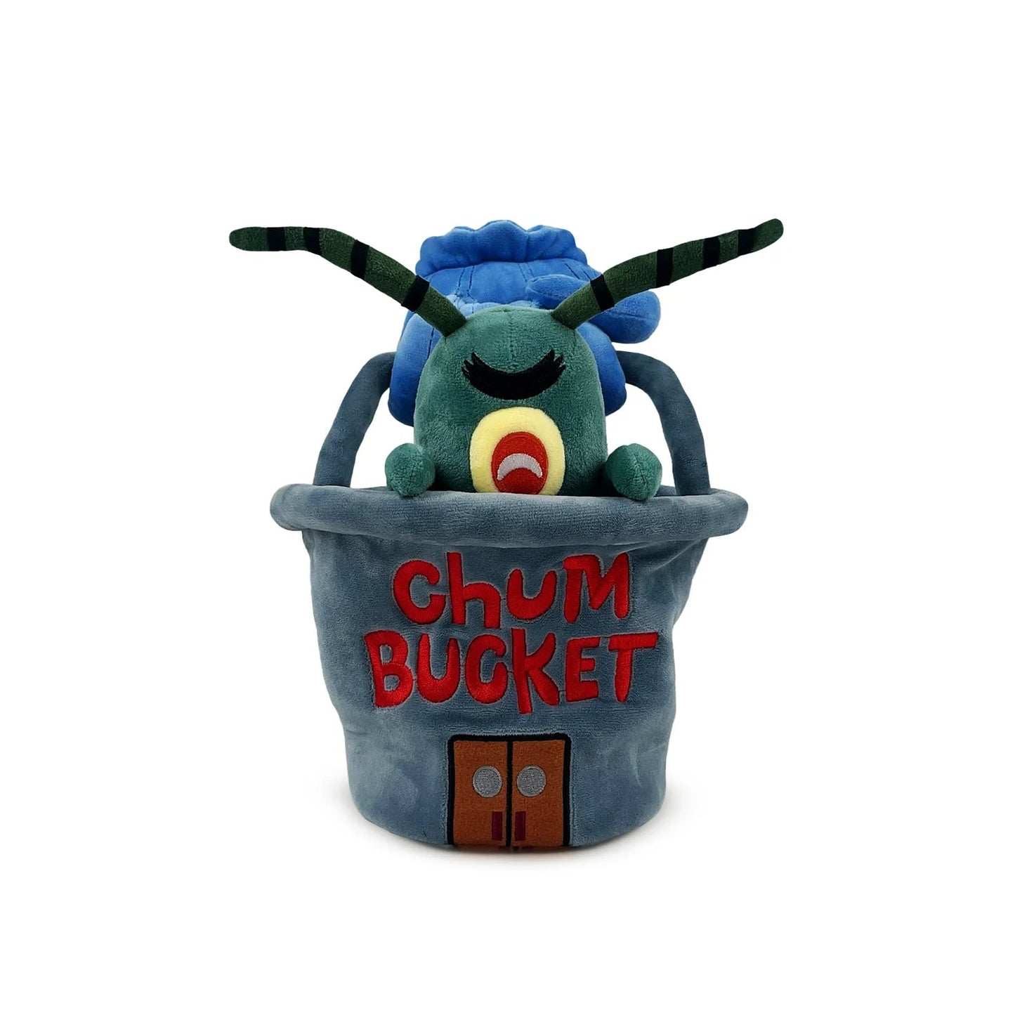 YouTooz Spongebob Squarepants: Plankton Chum Bucket Plush (9IN) Plush