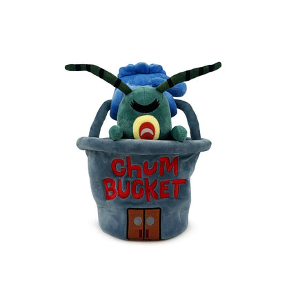 YouTooz Spongebob Squarepants: Plankton Chum Bucket Plush (9IN) Plush