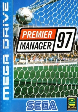 Premier Manager �97 for Sega MegaDrive Mega Drive - UK CIB Sega