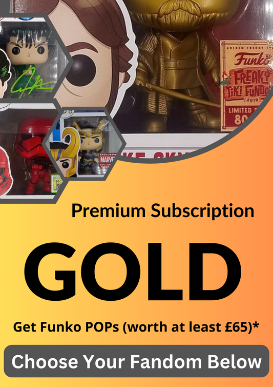 Premium Funko POP Mystery Box - Subscription Only