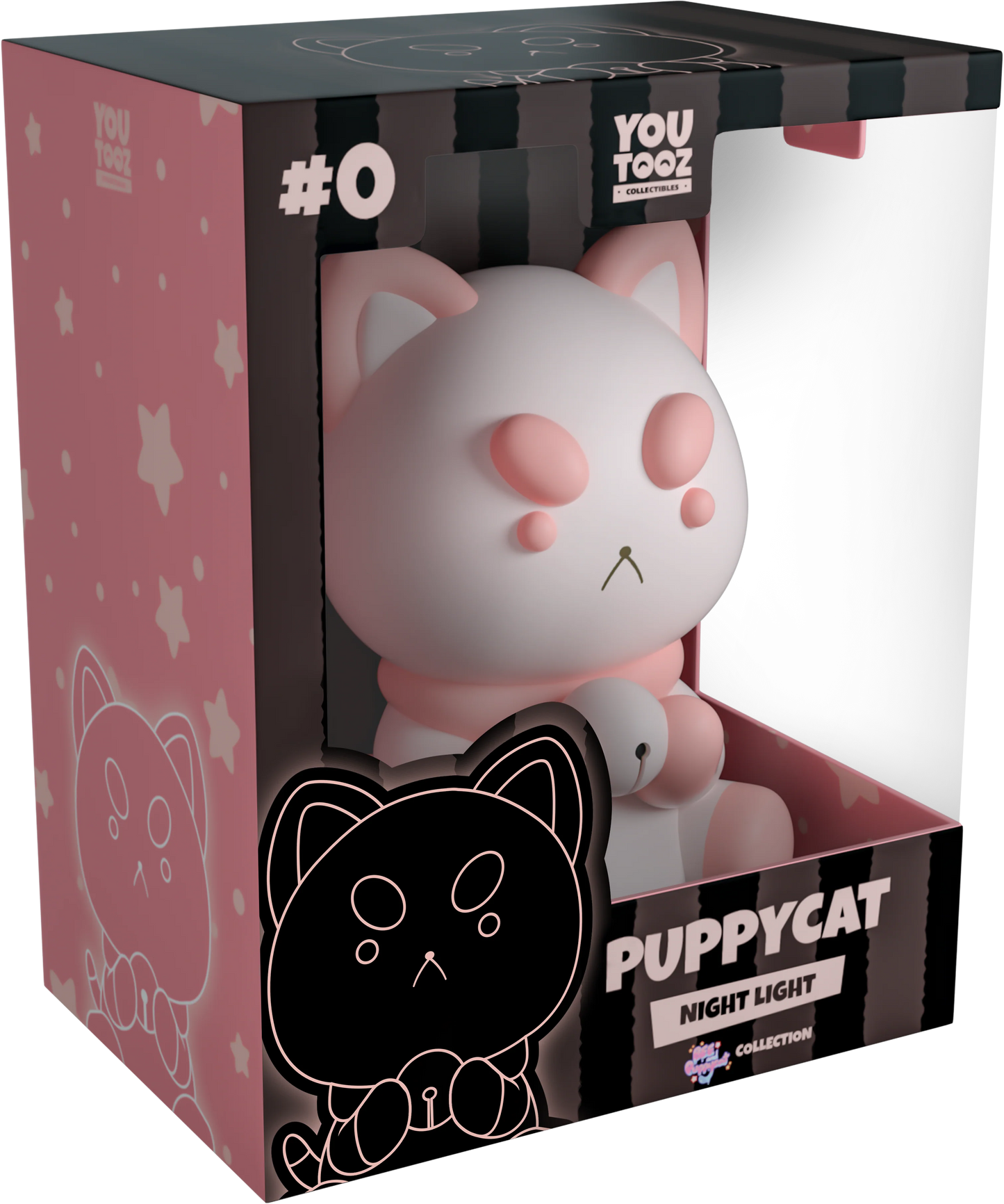 Youtooz Bee & Puppycat: Puppycat Night Light Action Figure