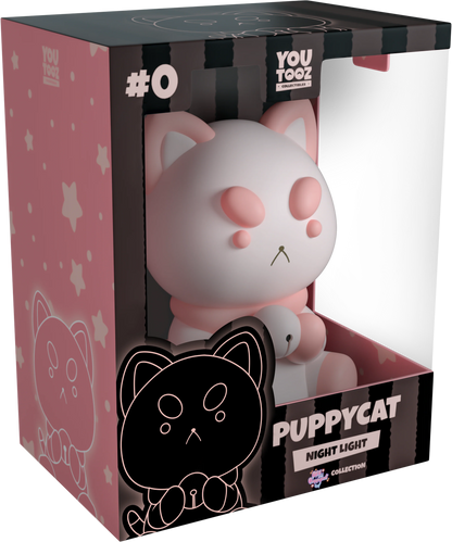 Youtooz Bee & Puppycat: Puppycat Night Light Action Figure
