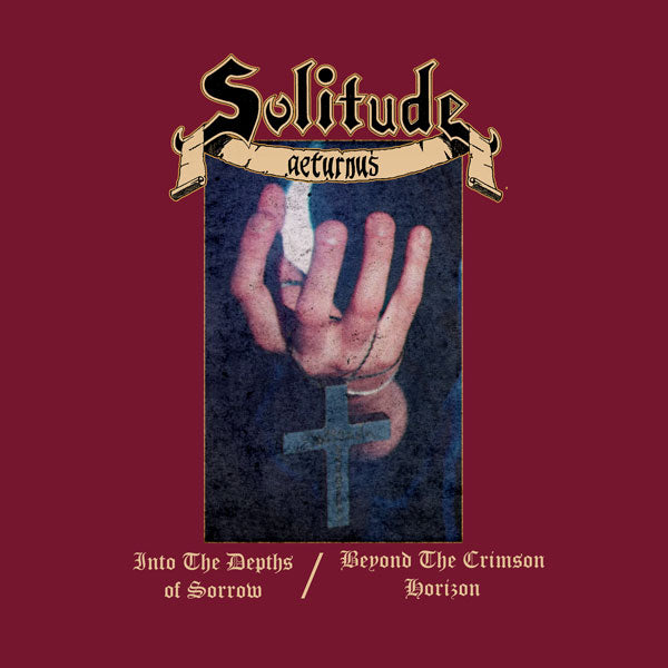 Solitude Aeturnus - Into The Depths Of Sorrow / Beyond The Crimson Horizon 2Cd Edition - Doom Metal - DCD