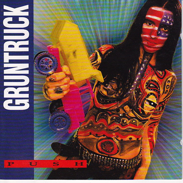 Gruntruck - Push - Rock - CD