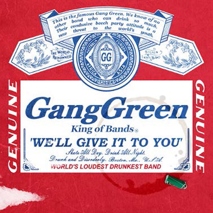 Gang Green - We'Ll Give It To You (4Cd Box) - Hardcore - 4 CD Music Box Set