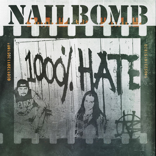 Nailbomb - 1000% Hate (2Cd Deluxe Edition) - Metal - DCD