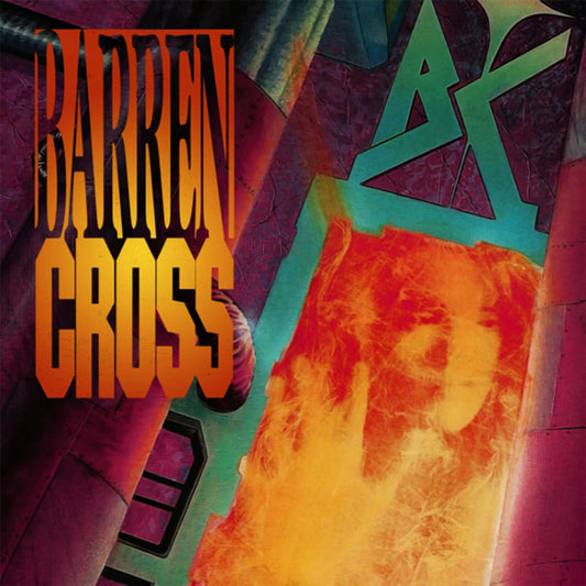 Barren Cross - Atomic Arena / State Control (2Cd Deluxe Digipack) - Metal - DCD