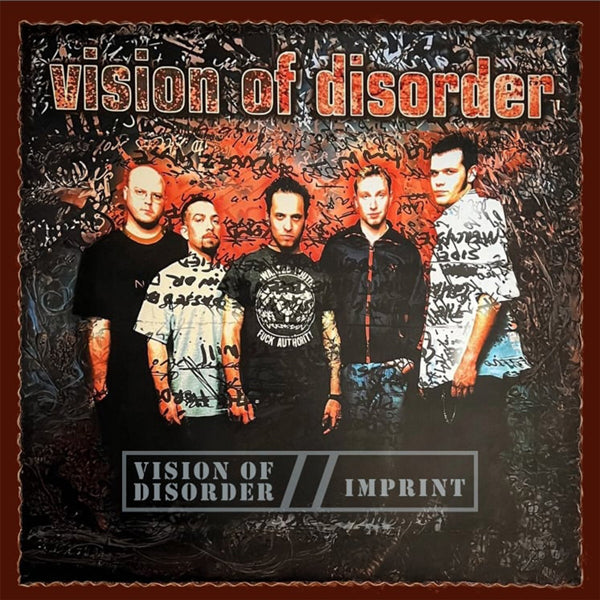 Vision Of Disorder - Vision Of Disorder / Imprint (2Cd Deluxe Digipack) - Metal - DCD