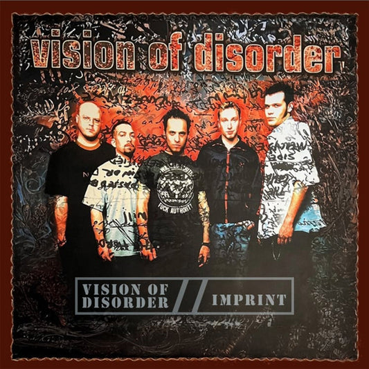 Vision Of Disorder - Vision Of Disorder / Imprint (2Cd Deluxe Digipack) - Metal - DCD