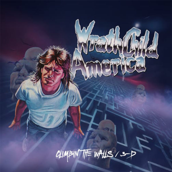 Wrathchild America - Climbin' The Walls / 3-D (2Cd) - Metal - DCD