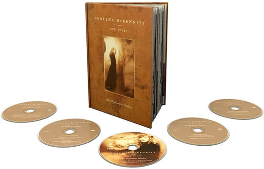 Loreena Mckennitt - The Visit: The Definitive Edition (4Cd+Bluray) - Country/Folk - 5CD