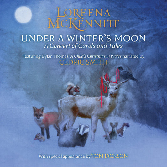 Loreena Mckennitt - Under A Winter'S Moon (2Cd) - Country/Folk - DCD