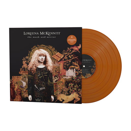 Loreena Mckennitt - The Mask & Mirror (Goldylocks Colour Vinyl) - Country/Folk - LP
