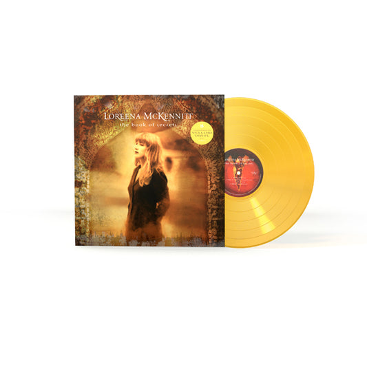 Loreena Mckennitt - The Book Of Secrets [Transparent Yellow Vinyl] - Country/Folk - LP