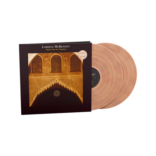 Loreena Mckennitt - Nights From The Alhambra (Mango Chutney Colour Vinyl 2Lp) - Country/Folk - DLP