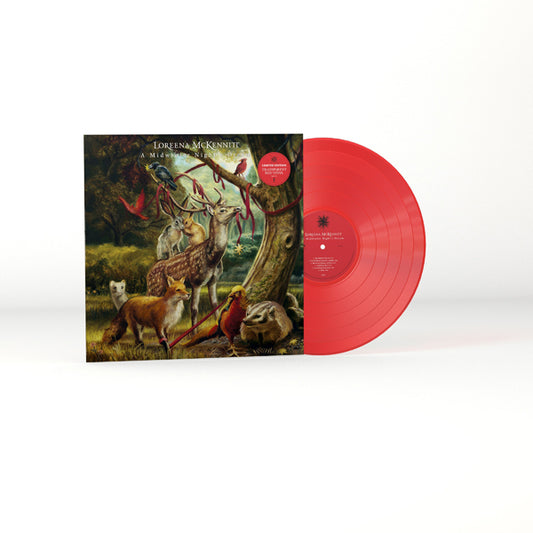 Loreena Mckennitt - A Midwinter Night'S Dream [Transparent Red Vinyl] - Country/Folk - LP
