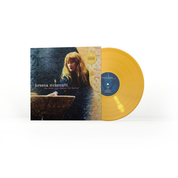 Loreena Mckennitt - The Wind That Shakes The Barley [Transparent Yellow Vinyl] - Country/Folk - LP