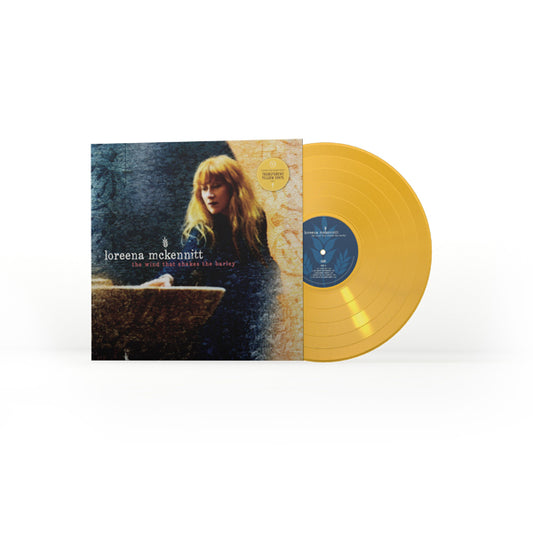 Loreena Mckennitt - The Wind That Shakes The Barley [Transparent Yellow Vinyl] - Country/Folk - LP