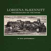 Loreena Mckennitt - Troubadours On The Rhine - Country/Folk - LP