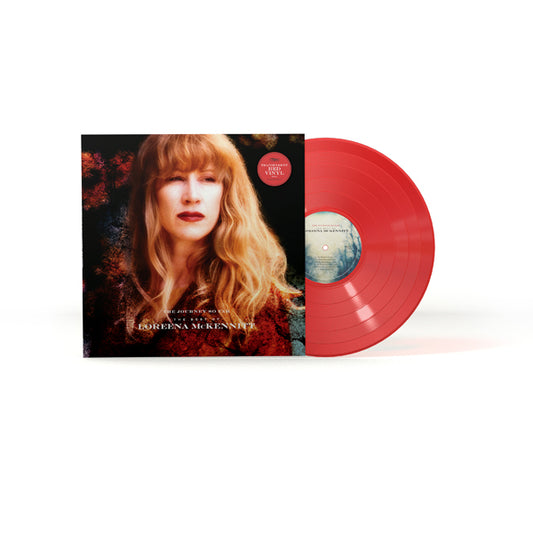 Loreena Mckennitt - The Journey So Far-The Best Of Loreena Mckennitt [Transparent Red Vinyl] - Country/Folk - LP