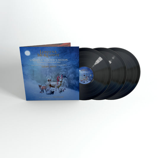 Loreena Mckennitt - Under A Winter'S Moon [Triple 180G Vinyl] - Country/Folk - 3LP