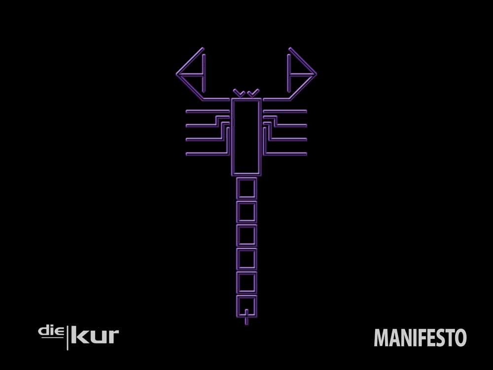 Die Kur - Manifesto - Gothic Metal/Rock - DCD