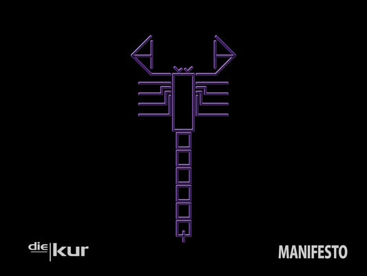 Die Kur - Manifesto - Gothic Metal/Rock - DCD