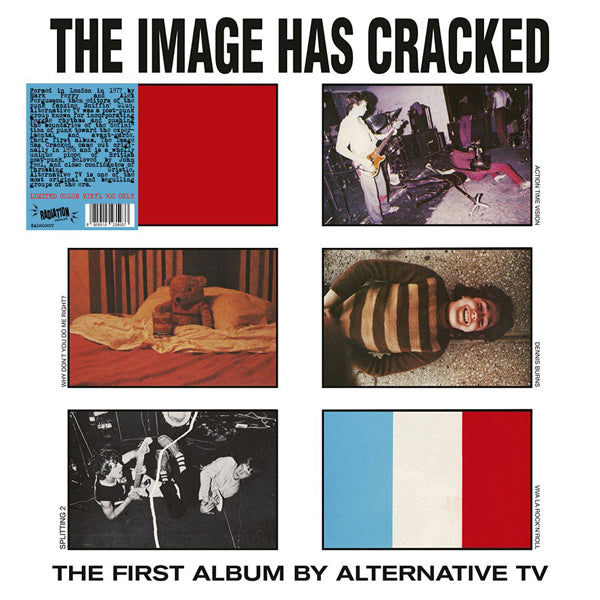 Alternative Tv - The Image Has Cracked (Colour Vinyl) - Punk - LP