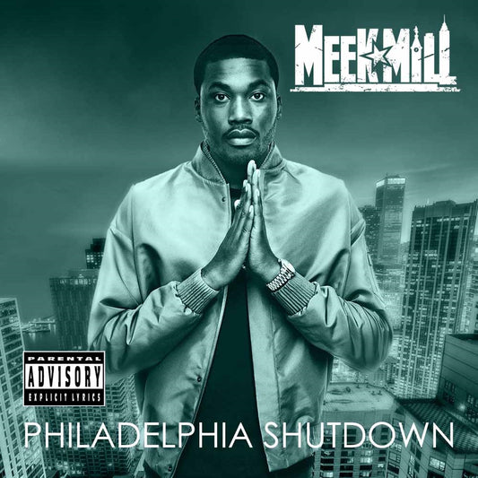 Meek Mill - Philadelphia Shutdown - Hip-Hop/Rap - CD