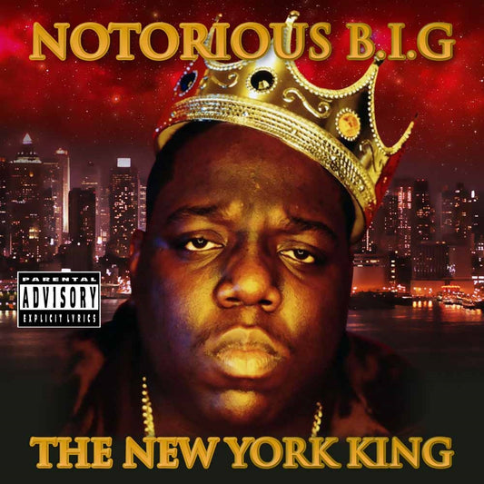 Notorious B.I.G., The - The New York King - Hip-Hop/Rap - CD