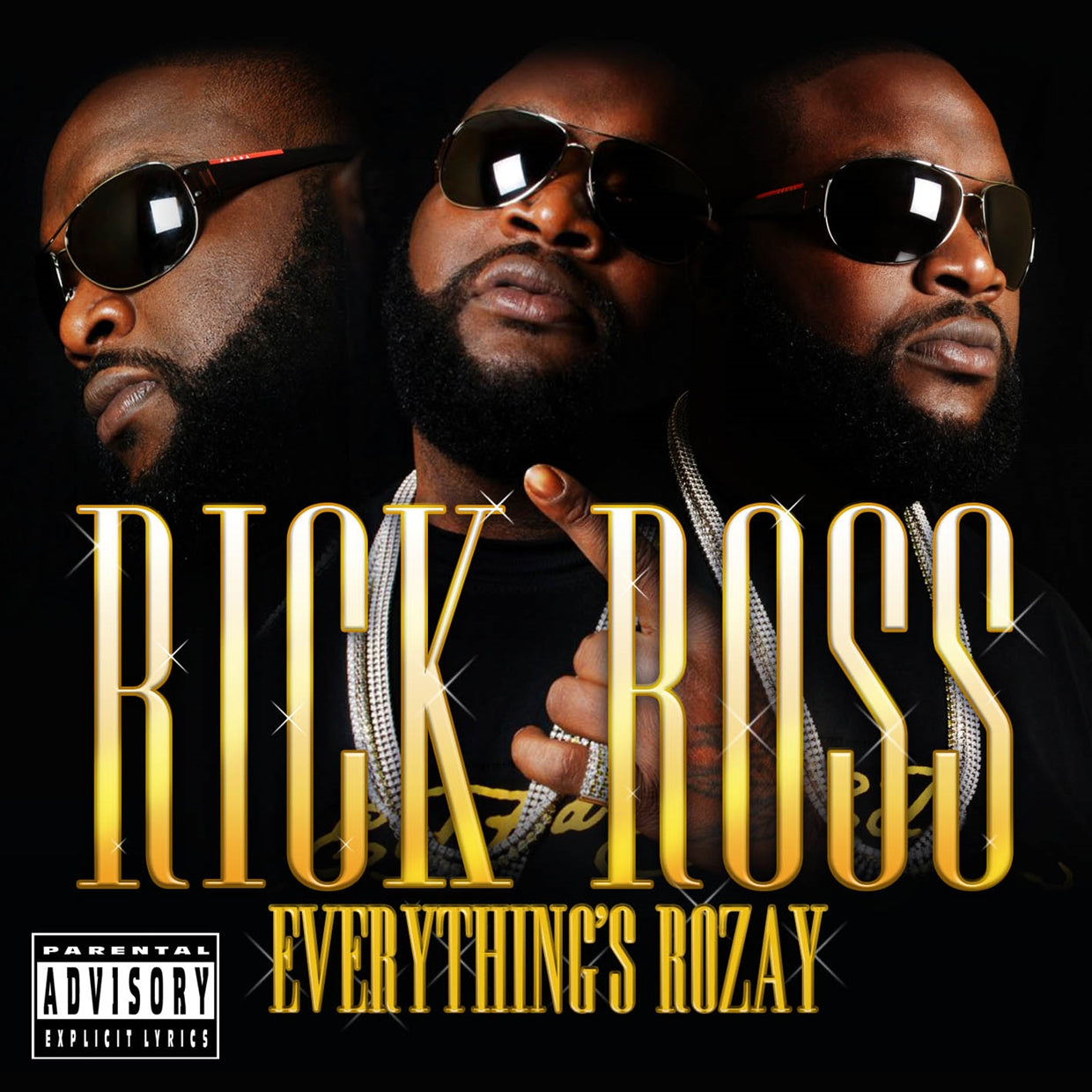 Rick Ross - Everything'S Rozay - Hip-Hop/Rap - CD