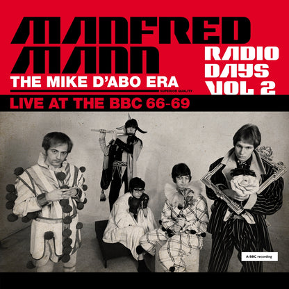 Manfred Mann - Radio Days Vol. 2 - The Mike D'Abo Era, Live At The Bbc 66-69 - Rock/Pop - DCD