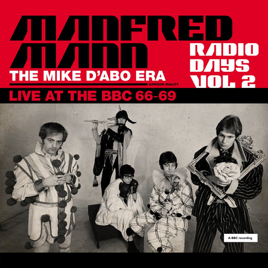 Manfred Mann - Radio Days Vol. 2 - The Mike D'Abo Era, Live At The Bbc 66-69 - Rock/Pop - DCD
